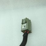 Opel Astra H 1.3 D dzesēšanas ventilatora elektroinstalācijas instalācija 13220985 YT7