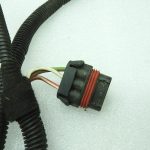 Opel Astra H 1.3 D dzesēšanas ventilatora elektroinstalācijas instalācija 13220985 YT7