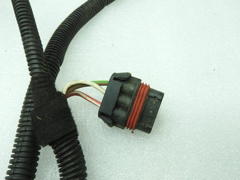 Opel Astra H 1.3 D dzesēšanas ventilatora elektroinstalācijas instalācija 13220985 YT7