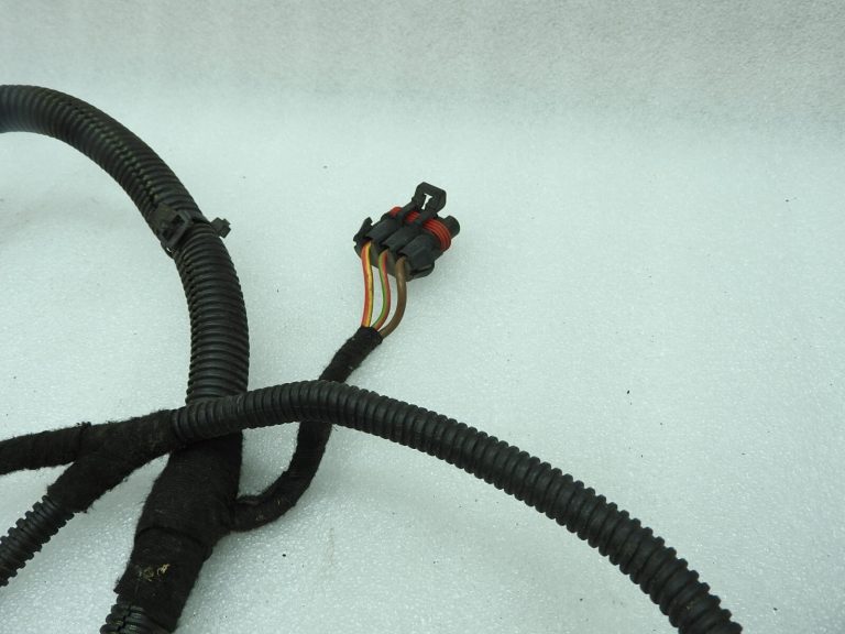 Opel Astra H 1.3 D dzesēšanas ventilatora elektroinstalācijas instalācija 13220985 YT7