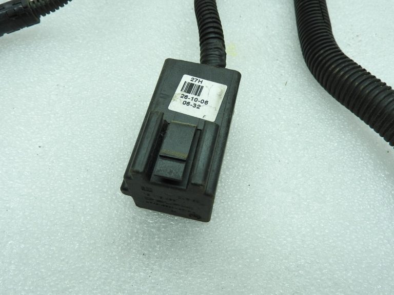 Opel Astra H 1.3 D dzesēšanas ventilatora elektroinstalācijas instalācija 13220985 YT7