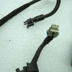 Opel Astra H 1.3 D dzesēšanas ventilatora elektroinstalācijas instalācija 13220985 YT7