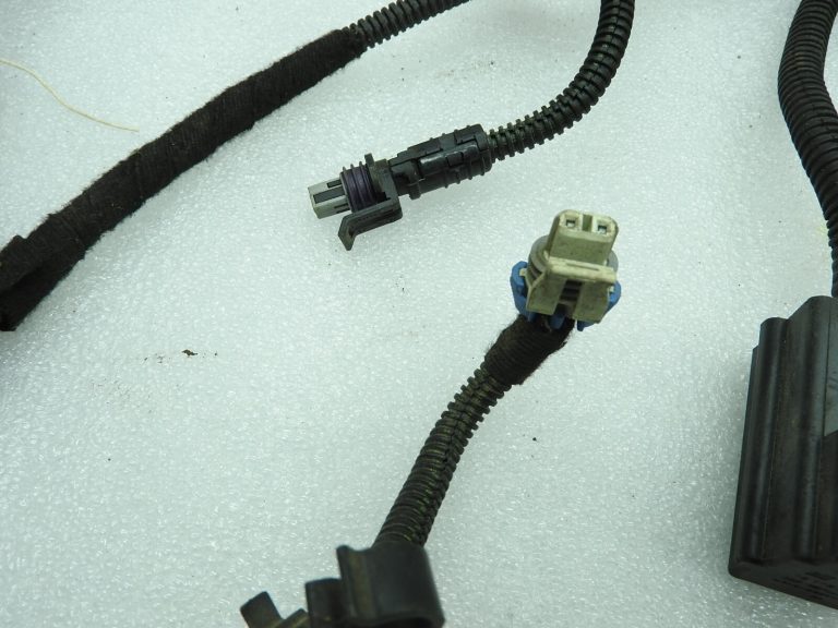 Opel Astra H 1.3 D dzesēšanas ventilatora elektroinstalācijas instalācija 13220985 YT7