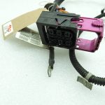 Opel Astra H 1.3 D dzesēšanas ventilatora elektroinstalācijas instalācija 13220985 YT7