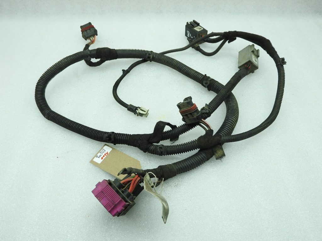 Opel Astra H 1.7 D wiring harness for cooling fan 13125789 HWE Z17DTL, Z17DTH