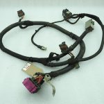 Opel Astra H 1.7 D dzesēšanas ventilatora elektroinstalācijas komplekts 13125789 HWE Z17DTL, Z17DTH