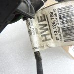 Opel Astra H 1.7 D dzesēšanas ventilatora elektroinstalācijas komplekts 13125789 HWE Z17DTL, Z17DTH
