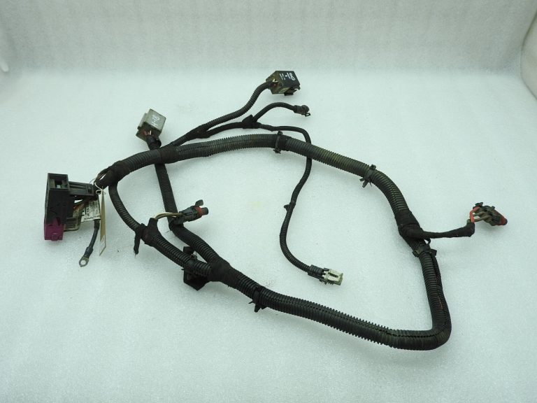 Opel Astra H 1.7 D dzesēšanas ventilatora elektroinstalācijas komplekts 13125789 HWE Z17DTL, Z17DTH