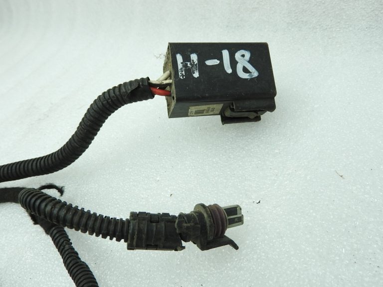 Opel Astra H 1.7 D dzesēšanas ventilatora elektroinstalācijas komplekts 13125789 HWE Z17DTL, Z17DTH