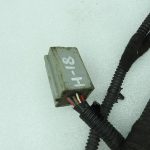 Opel Astra H 1.7 D dzesēšanas ventilatora elektroinstalācijas komplekts 13125789 HWE Z17DTL, Z17DTH