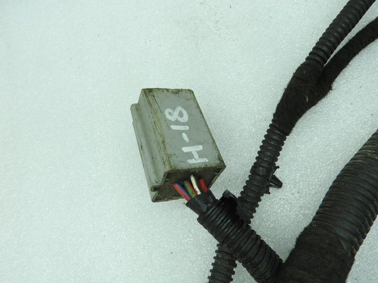 Opel Astra H 1.7 D dzesēšanas ventilatora elektroinstalācijas komplekts 13125789 HWE Z17DTL, Z17DTH