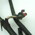 Opel Astra H 1.7 D dzesēšanas ventilatora elektroinstalācijas komplekts 13125789 HWE Z17DTL, Z17DTH