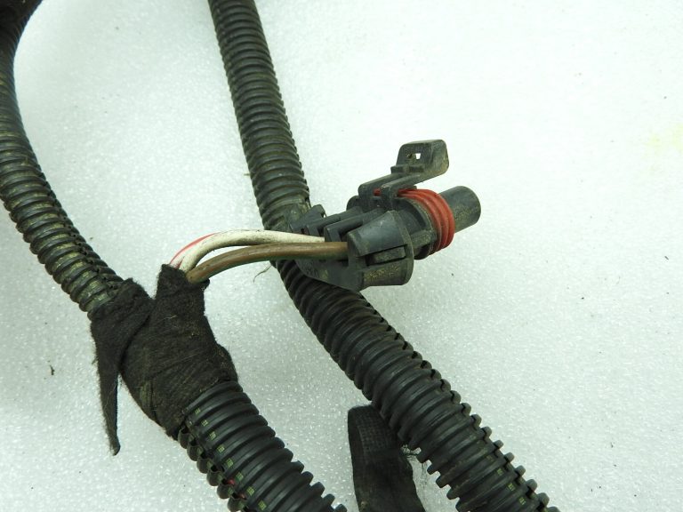 Opel Astra H 1.7 D dzesēšanas ventilatora elektroinstalācijas komplekts 13125789 HWE Z17DTL, Z17DTH