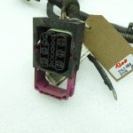 Opel Astra H 1.7 D dzesēšanas ventilatora elektroinstalācijas komplekts 13125789 HWE Z17DTL, Z17DTH