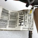 Opel Astra H 1.7 D dzesēšanas ventilatora elektroinstalācijas komplekts 13125789 HWE Z17DTL, Z17DTH