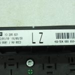 UEC priekšējā drošinātāju kārba Opel Astra H Zafira B 13285621 LZ