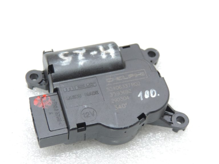 Opel Astra H Apkures ventilācijas lūkas servomotors Servomotors 52406337 R02 340°