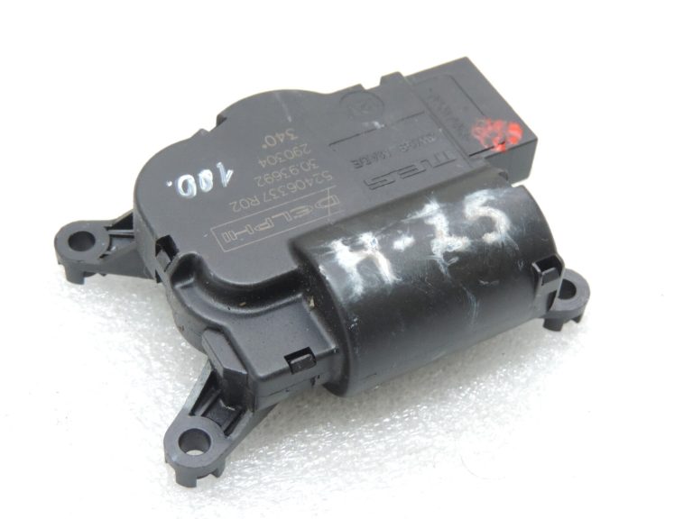 Opel Astra H Apkures ventilācijas lūkas servomotors Servomotors 52406337 R02 340°