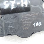 Opel Astra H Apkures ventilācijas lūkas servomotors Servomotors 52406337 R02 340°