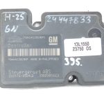 Opel Astra H ABS vadības bloks vadības bloks vadības bloks vadības bloks 24447833 GN