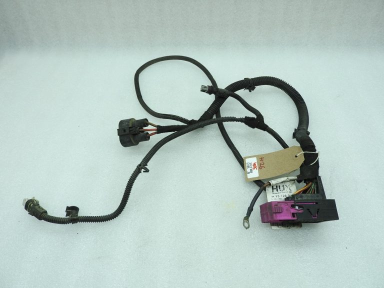 Opel Astra H dzesēšanas ventilatora elektroinstalācijas instalācija 13124301 HUX Z14XEL Z14XEP Z16XEP Z18XE