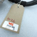 Opel Astra H dzesēšanas ventilatora elektroinstalācijas instalācija 13124301 HUX Z14XEL Z14XEP Z16XEP Z18XE
