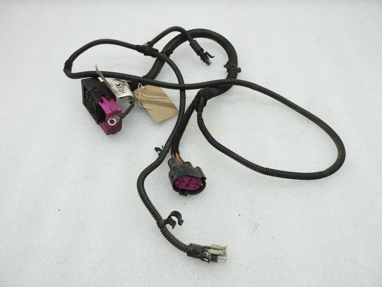 Opel Astra H dzesēšanas ventilatora elektroinstalācijas instalācija 13124301 HUX Z14XEL Z14XEP Z16XEP Z18XE