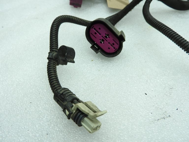 Opel Astra H dzesēšanas ventilatora elektroinstalācijas instalācija 13124301 HUX Z14XEL Z14XEP Z16XEP Z18XE
