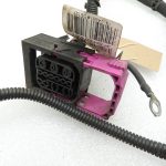 Opel Astra H dzesēšanas ventilatora elektroinstalācijas instalācija 13124301 HUX Z14XEL Z14XEP Z16XEP Z18XE
