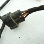 Opel Astra H dzesēšanas ventilatora elektroinstalācijas instalācija 13124301 HUX Z14XEL Z14XEP Z16XEP Z18XE