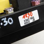 UEC priekšējā drošinātāju kārba Opel Astra H Zafira B 13191133 FK Atiestatīt atiestatīšanu