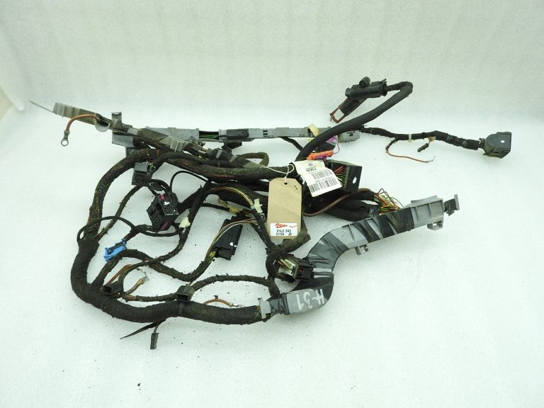 Opel Astra H vadu instalācija priekš paneļa 13205003 YMA
