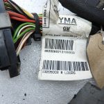 Opel Astra H vadu instalācija priekš paneļa 13205003 YMA