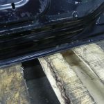 Opel Astra H Caravan Aizmugurējās kreisās durvis safīra melnas 20R / 2HU, GBG