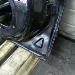 Opel Astra H Caravan Aizmugurējās kreisās durvis safīra melnas 20R / 2HU, GBG
