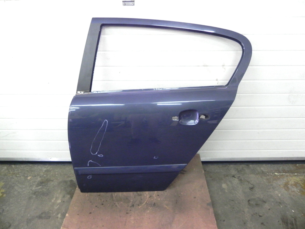 Opel Astra H Rear Left Door 5-Door Hatchback Color Metro 168, 4XU, GBI