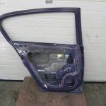 Opel Astra H Aizmugurējās kreisās durvis 5 durvju hečbeks Krāsa Metro 168, 4XU, GBI