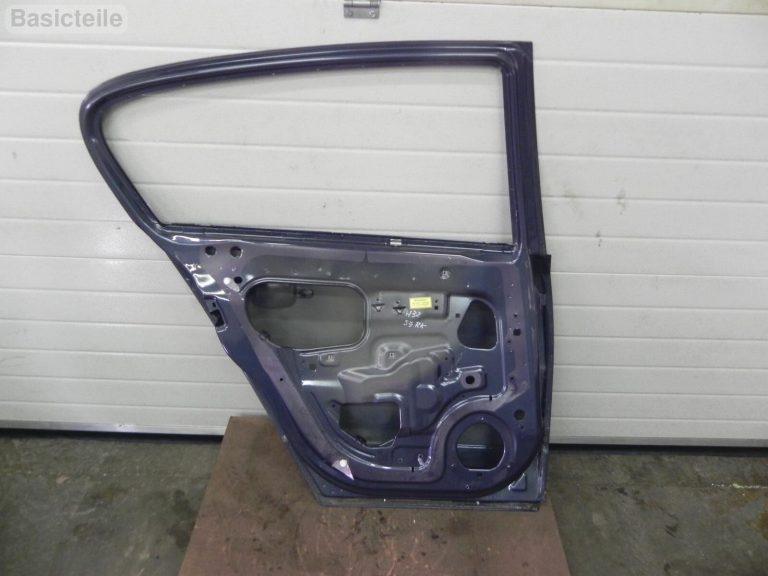 Opel Astra H Aizmugurējās kreisās durvis 5 durvju hečbeks Krāsa Metro 168, 4XU, GBI