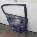 Opel Astra H Aizmugurējās kreisās durvis 5 durvju hečbeks Krāsa Metro 168, 4XU, GBI