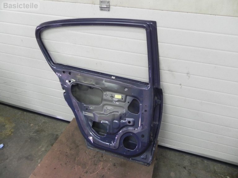 Opel Astra H Aizmugurējās kreisās durvis 5 durvju hečbeks Krāsa Metro 168, 4XU, GBI
