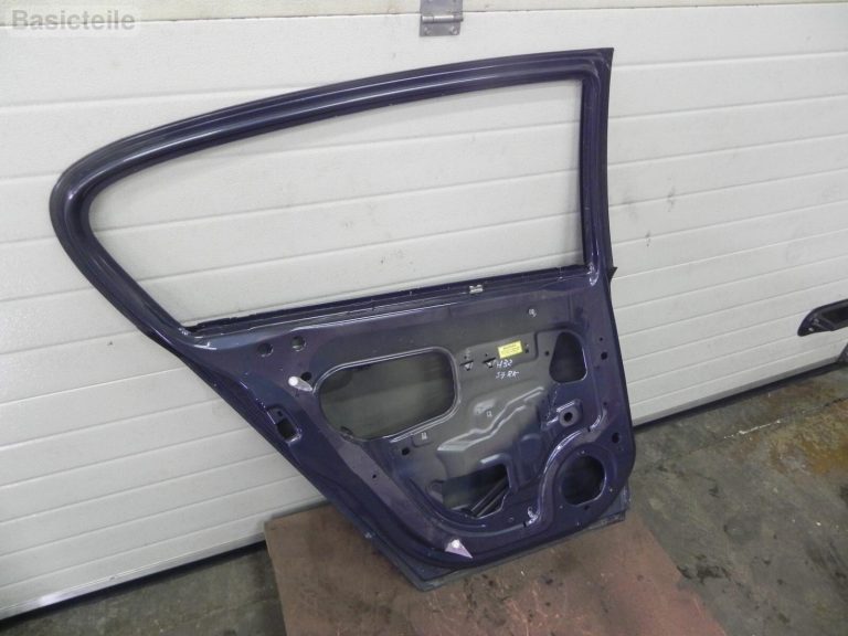 Opel Astra H Aizmugurējās kreisās durvis 5 durvju hečbeks Krāsa Metro 168, 4XU, GBI