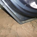 Opel Astra H Aizmugurējās kreisās durvis 5 durvju hečbeks Krāsa Metro 168, 4XU, GBI