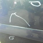 Opel Astra H Aizmugurējās kreisās durvis 5 durvju hečbeks Krāsa Metro 168, 4XU, GBI
