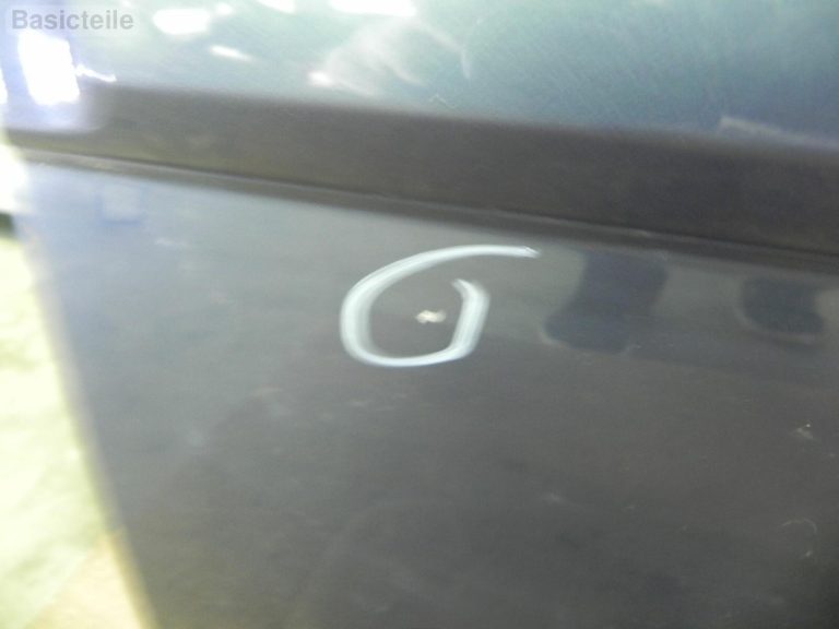 Opel Astra H Aizmugurējās kreisās durvis 5 durvju hečbeks Krāsa Metro 168, 4XU, GBI