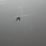 Opel Astra H 5 DOOR Hečbeks aizmugurējā labā durvju gaisma sudraba krāsā 163 / 4AU / GBJ