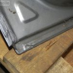 Opel Astra H 5 DOOR Hečbeks aizmugurējā labā durvju gaisma sudraba krāsā 163 / 4AU / GBJ
