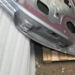 Opel Astra H 5 DOOR Hečbeks aizmugurējā labā durvju gaisma sudraba krāsā 163 / 4AU / GBJ