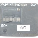 Opel Astra H Zafira B ABS ESP vadības bloks vadības bloks vadības bloks vadības bloks 13246537 BN