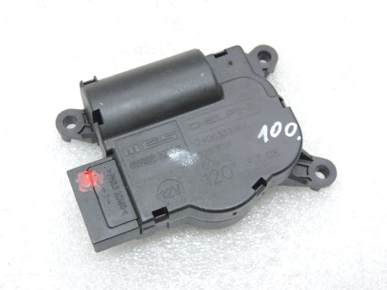 Opel Astra H Apkures ventilācijas lūkas servomotors Servomotors 52406339 R06 120°
