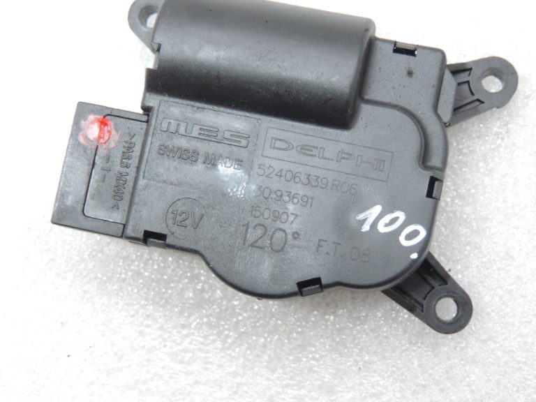 Opel Astra H Apkures ventilācijas lūkas servomotors Servomotors 52406339 R06 120°